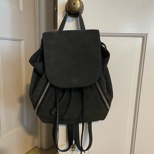 Rebecca Minkoff Suede Backpack
